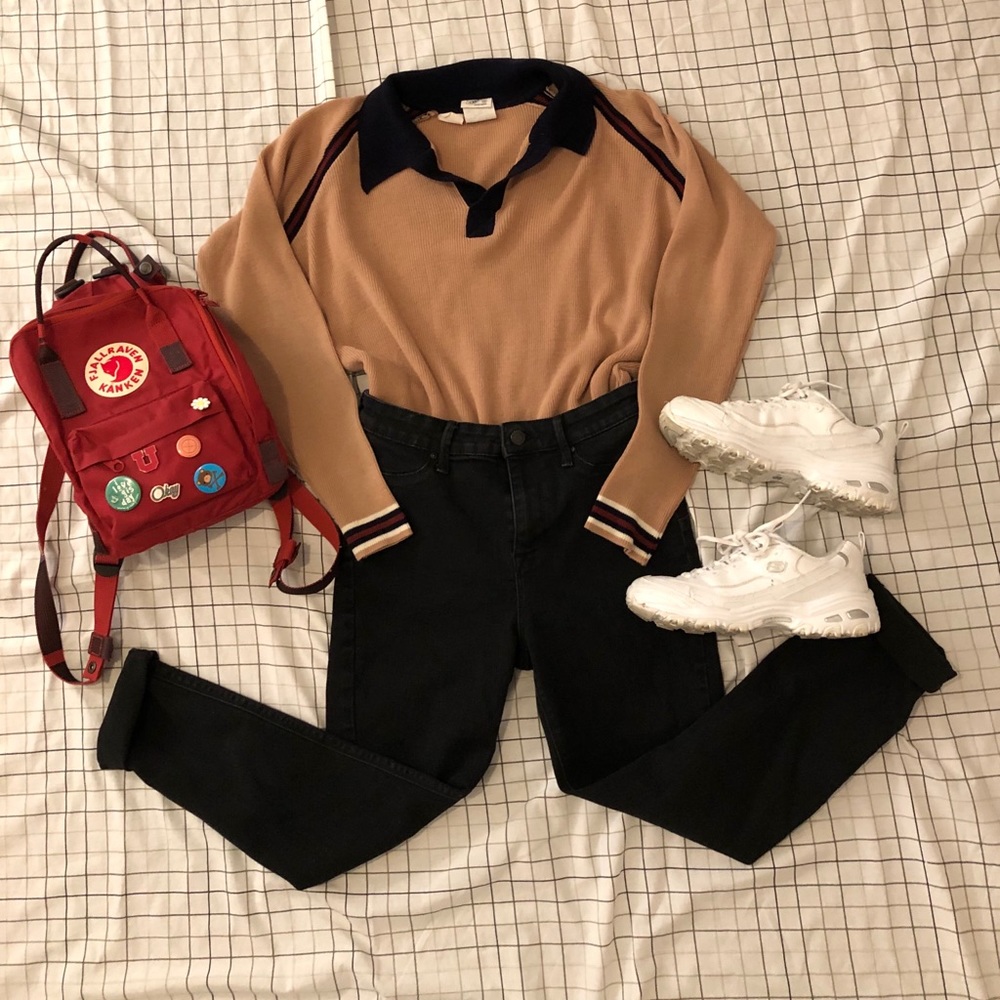 Vintage Knit Top